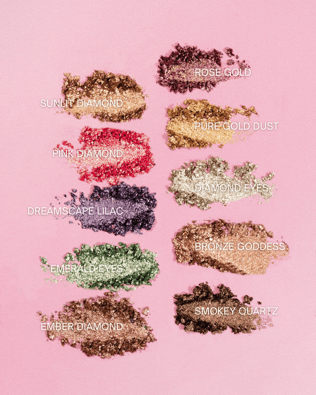 Diamond Dimension Eyeshadow [Sunlit Diamond] - Dream Beauty