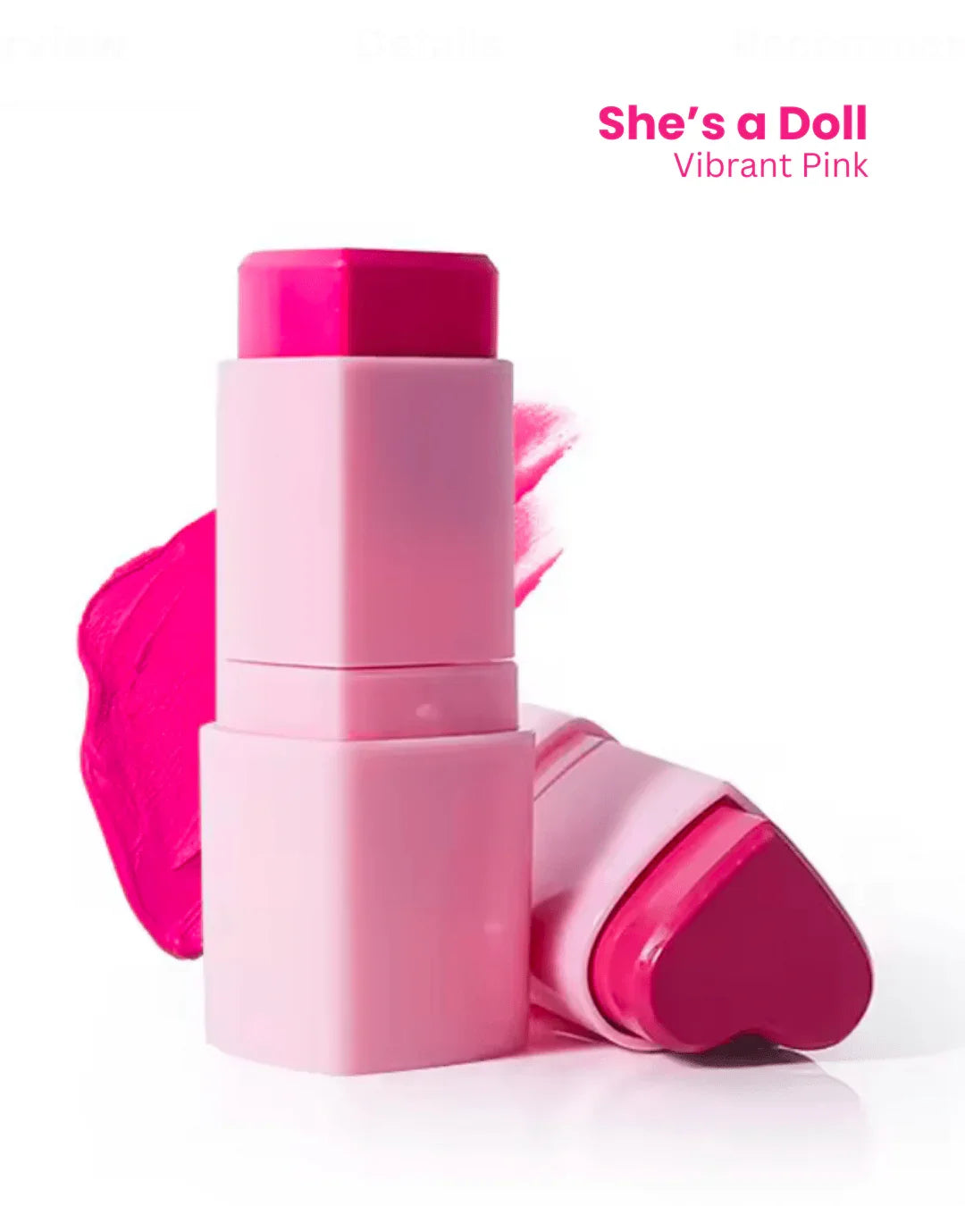 Dream Cream Blush Stick (She’s a Doll) - Dream Beauty