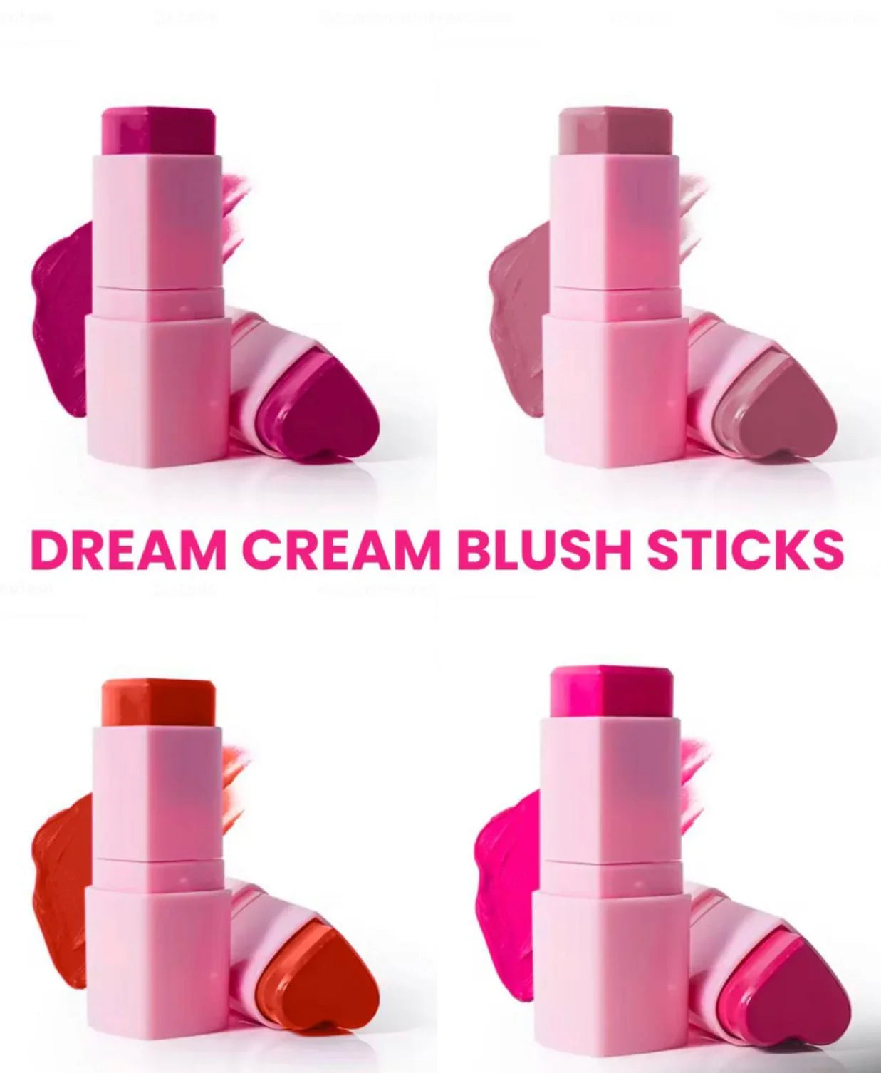 Dream Cream Blush Stick (She’s Wanted) - Dream Beauty