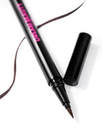 High Liner - (Super Easy Precision Liquid Eyeliner) - Brown - Dream Beauty