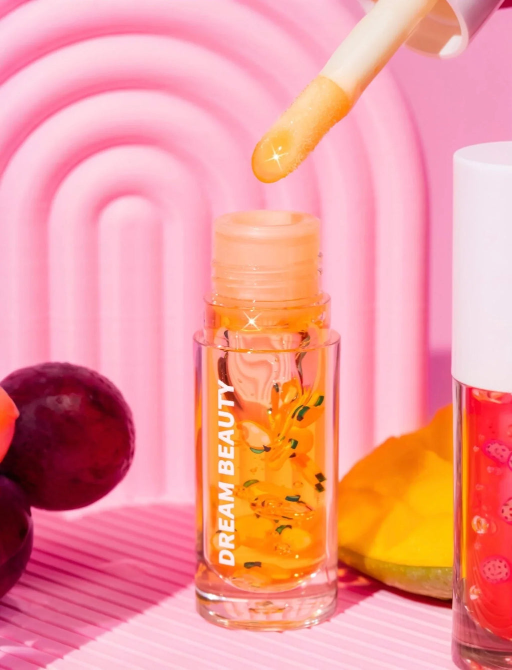 Jelly Lip Oil (Mango) - Dream Beauty