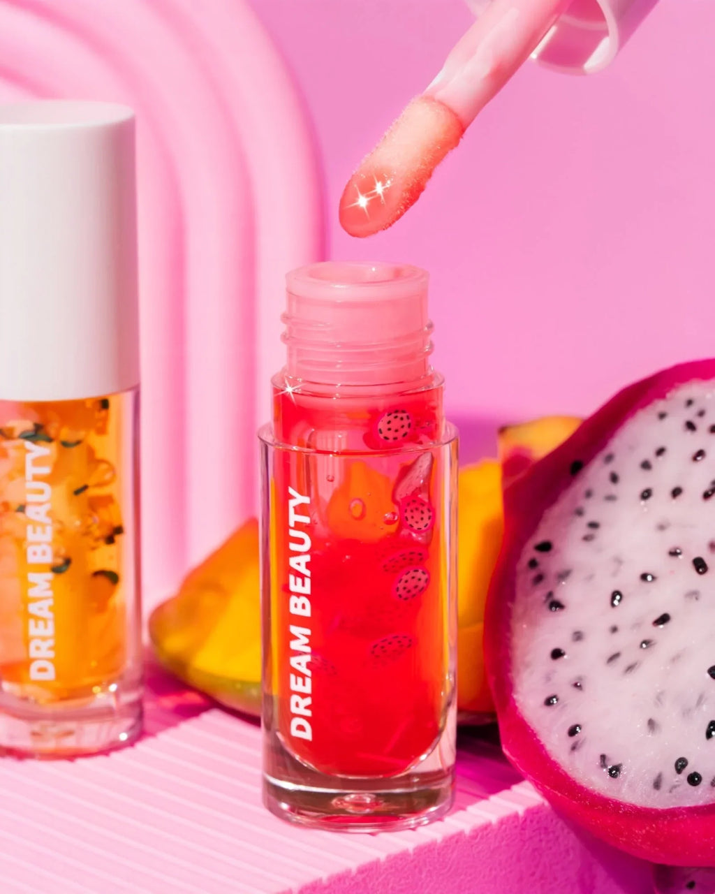 Jelly Lip Oil (Pitaya) - Dream Beauty