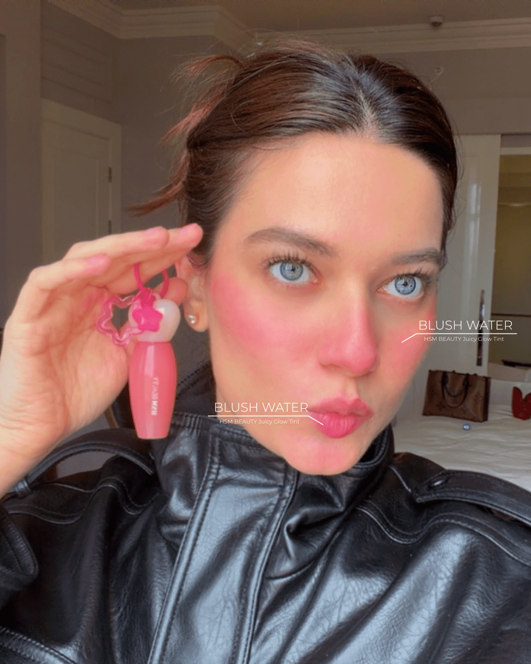 Juicy Glow Tint (Blush Water) - HSM BEAUTY