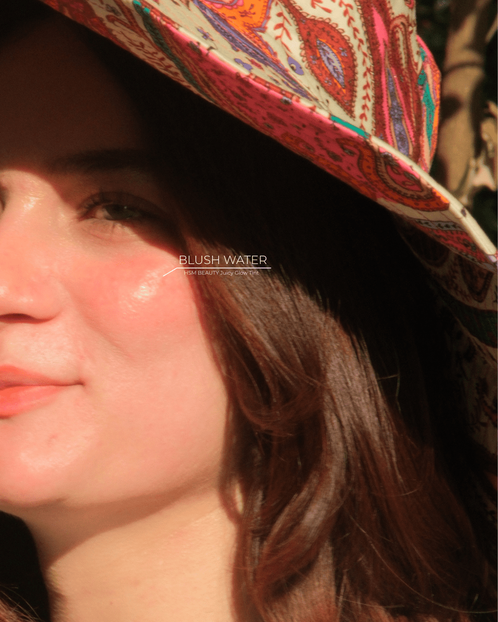 Juicy Glow Tint (Blush Water) - HSM BEAUTY